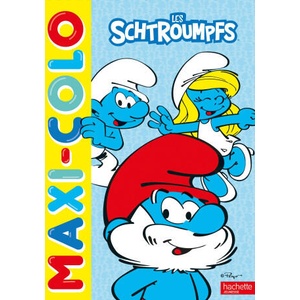 Les Schtroumpfs- Maxi-colo | IMPS (ISBN: 9782017278917)