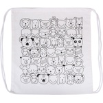 Knorr Prandell 212305460 Спортна чанта White 380×420 mm Животни (212305460)