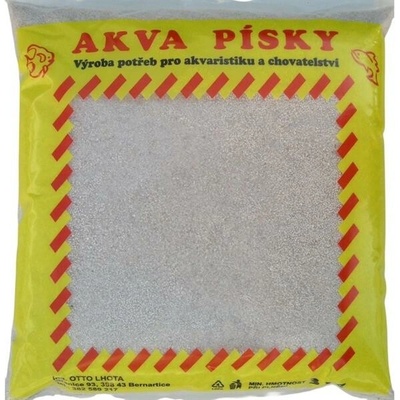 Lhota písek č.1 bílý jemný 3 kg – Hledejceny.cz