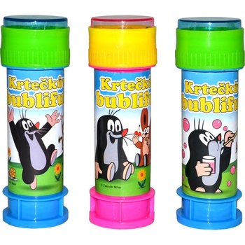 Bublifuk Krtek s hrkavkou 50 ml