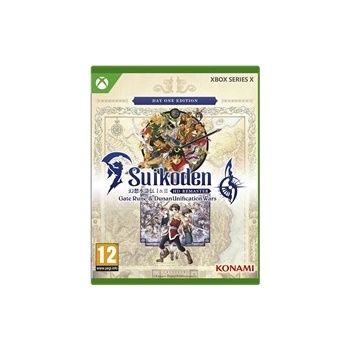 Suikoden I & II HD Remaster: Gate Rune and Dunan Unification Wars (D1 Edition) (XSX)
