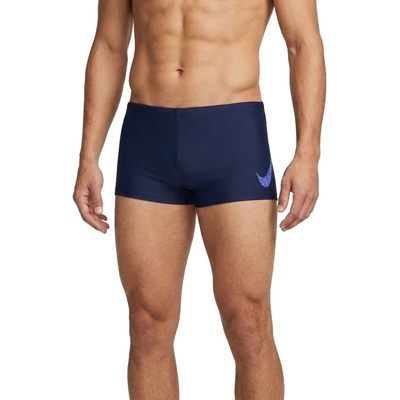Nike swim Logo Graphic Pebble midnight navy
