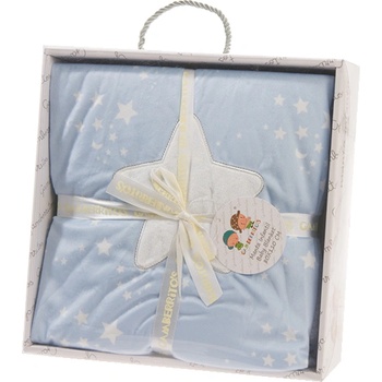 Gamberritos Одеало 80х110см. Звезда, синьо (107211)