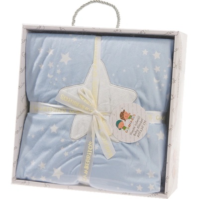 Gamberritos Одеало 80х110см. Звезда, синьо (107211)