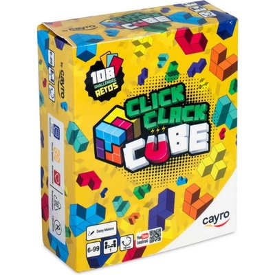 Cayro Hlavolam Click Clack Cube
