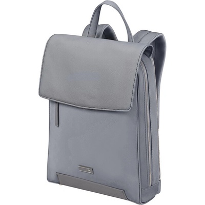 Samsonite Zalia 3.0 WFlap 14.1 147735-1802 Silver Grey 11 l
