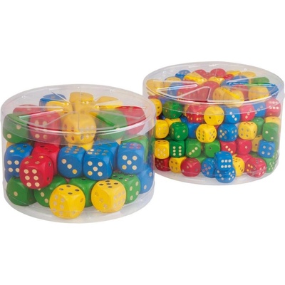 Detoa Dřevěná hrací kostka 1ks