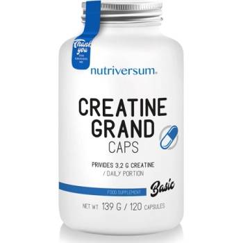 Image 1 of Nutriversum Creatine Pro Grand Caps, 120 Capsules