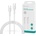 Devia ST379543 USB TYPE-C DATOVÝ 1m bílý
