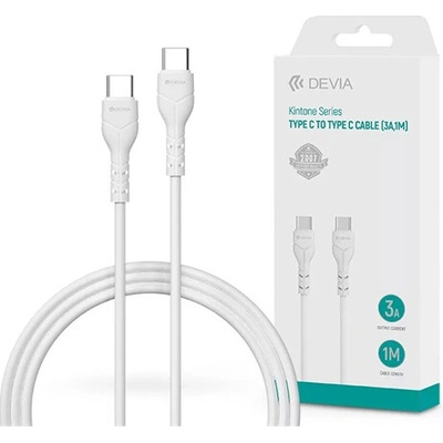 Devia ST379543 USB TYPE-C DATOVÝ 1m bílý