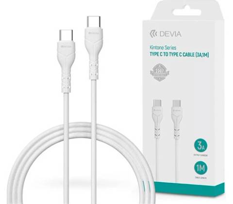 Devia ST379543 USB TYPE-C DATOVÝ 1m bílý