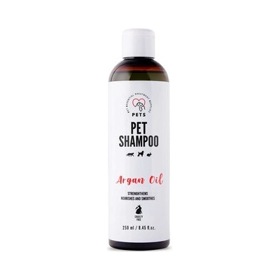 Pets Shampoo Šampón na dlhé vlasy s arganovým olejom 250 ml