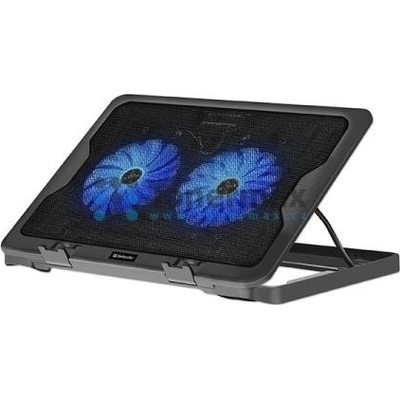 Chladicí podložka pod notebook Defender NS-503 17" - 2 ventilátory, 6 poloh