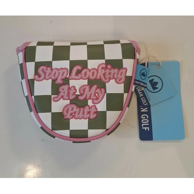 CH headcover putter mallet Stop Looking At My Putt – Sleviste.cz