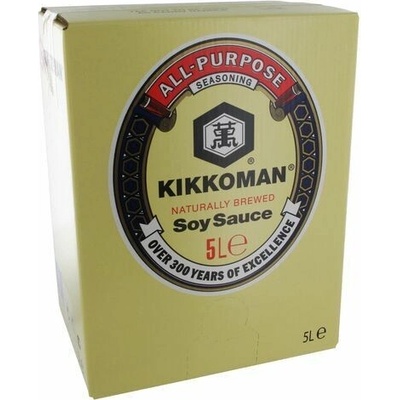 Kikkoman Prirodzene varená sójová omáčka 5 l