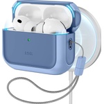 ESR Orbit HaloLock MagSafe калъф за Apple AirPods Pro 3 powder blue