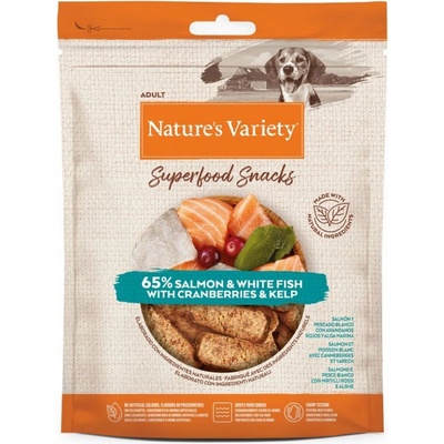 Nature's Variety Superfood Snacks Salmon 85 g