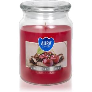BISPOL Premium Line Chocolate - Cherry ароматна свещ 500ml
