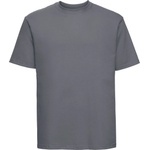 Russell Athletic 215M / Тениска от плътен памук - сив цвят convoy XXXL (10215M25313)