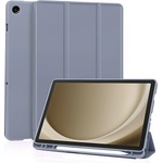 Techsuit Калъф - Samsung Galaxy Tab A11 Plus / A9 Plus - Techsuit Flex Trifold (с държач за стилус) - Лилав
