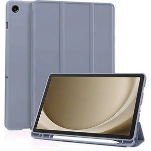 Techsuit Калъф - Samsung Galaxy Tab A11 Plus / A9 Plus - Techsuit Flex Trifold (с държач за стилус) - Лилав