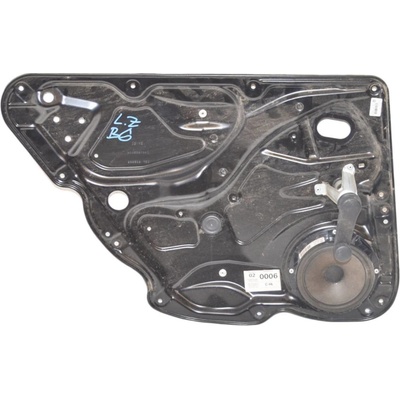 mechanismus stahování oken levý zadní - mechanické stahování VW Passat B6 3C0 3C4839755J