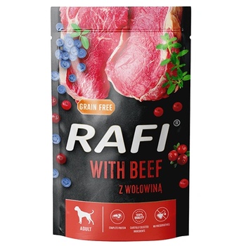 RAFI Pouch Beef пауч за всички породи кучета, с говеждо - 5кг