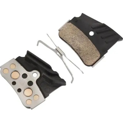 Brzdové destičky Shimano N04C-MF kovové original balení