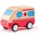 Woodyland Auto линейка със звуци и светлина, инерция (92045)