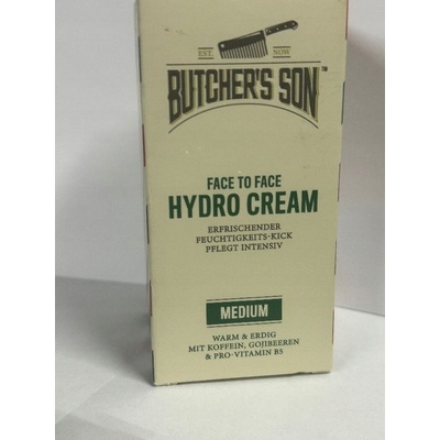 Butcher’s son Face to Face Hydratační krém 50 ml