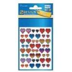 Avery Zweckform 3D film stickers - Hearts