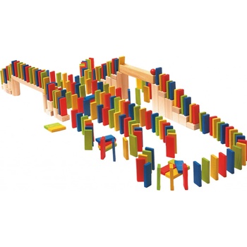 Woody Domino Rally 200 dielov