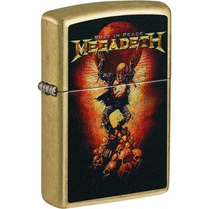 Zippo запалка ZIPPO - Megadeth - Rust In Peace Design - 23085