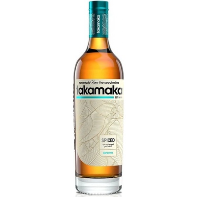 Takamaka Spiced Rum 38% 0,7 l (holá láhev)