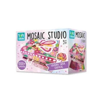 Toys Inn Mosaic casket Fairy 8073 STNUX