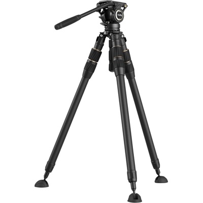 SmallRig Carbon Fiber Tripod Kit with Head FT-S303 4643