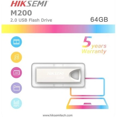 HIKSEMI Classic (HS-USB-M200(STD)/64G/NEWSEMI/WW) 64GB