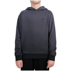 4F Sweatshirt M2687 Multicolour 5 Allover Детски размер: 128 / Цвят: черен