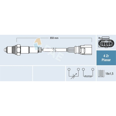 Lambda sonda FAE 77464