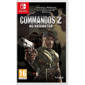 Kalypso Commandos 2 HD Remaster (Switch) от 54,35 лв. Игри за Nintendo ...