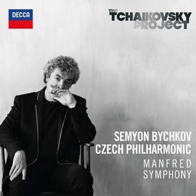 BYCHKOV/CESKA FILHARMONIE: MANFRED SYMPHONY, CD