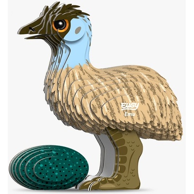 dodoland 3d модел за сглобяване eugy - Ему (eugy057)