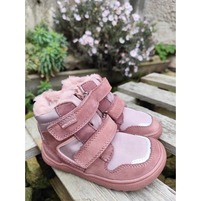 Protetika zimní s membránou Daxi old pink