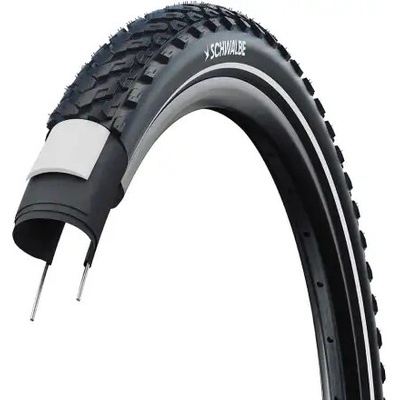 Schwalbe Land Cruiser Plus Motion E-25, 28x1.75 plášť drát Black-Reflex rozm. 45-622 (28x1,75")