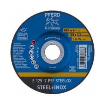 Image 1 of Pferd Диск ламелен ф125 z80 psf steelox 67768125 pferd