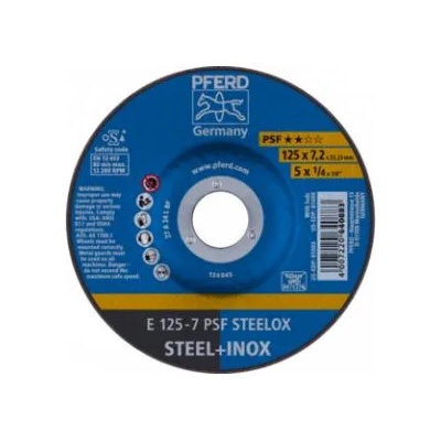 Pferd Диск ламелен ф125 z80 psf steelox 67768125 pferd