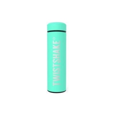 Twistshake termoska Hot or Cold 420 ml Pastelově zelená