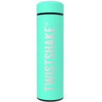 Twistshake termoska Hot or Cold 420 ml Pastelově zelená
