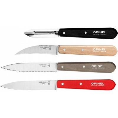 Opinel Essentials Sada kuchyňských nožů 4 ks Loft Box