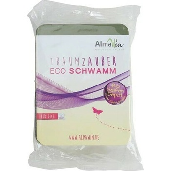 AlmaWin Sauber Zauber Eco Schwamm Eco hubka na riad 2 ks